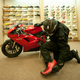 Illustration for article titled Ducati 848: First Ride... Through A Shopping Mall